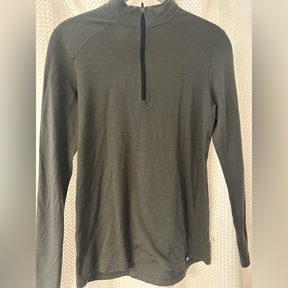 Rei sz 18 boy’s Quarter-Zip Pullover